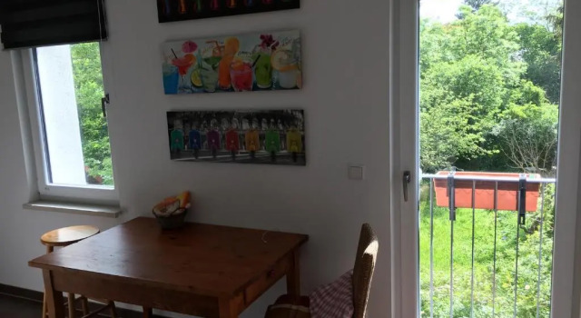 Appartamento Ferienwohnung über dem Ilmpark