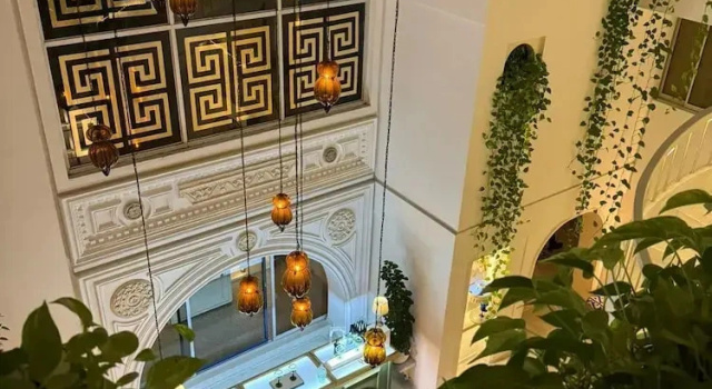 Luxe double chambre avec balcon et Vue sur la ville Casa Elixir Boutique