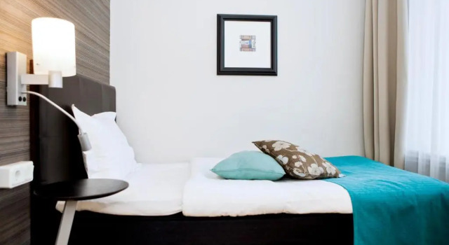 Одноместный номер Standard Elite Stadshotellet Karlstad, Hotel & Spa