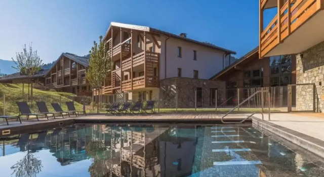 Апартаменты Apartment With Mont Blanc View & Spa