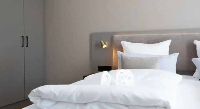 Апартаменты BRIGHT Bielefeld Süd Senne