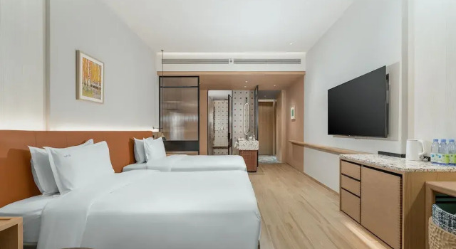 Четырёхместный номер Standard Holiday Inn Resort Kanas Hemu by IHG