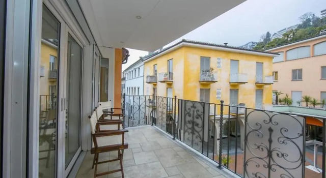 Апартаменты с балконом King Apartment 2.5