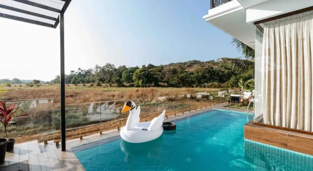 Вилла Luxury 4bhk Pool Villa - Sunset View