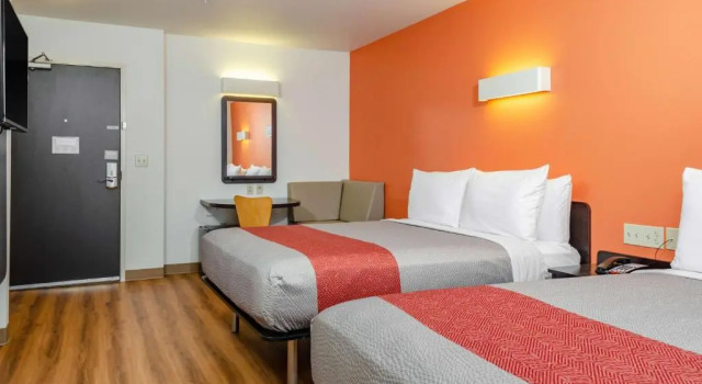 Четырёхместный номер Deluxe Motel 6-Livingston, CA - Merced County