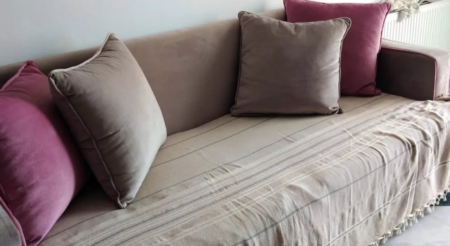 Apartment with One Bedroom in Hergla, with Wonderful Sea View, Shared Pool And Furnished Terrace
