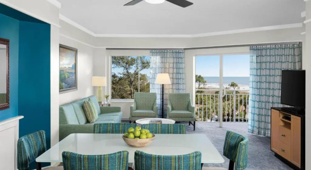 Вилла с 2 комнатами с балконом Marriotts Grande Ocean