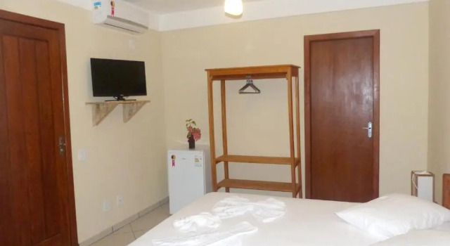 Двухместный номер Standard с балконом Pousada Arraial Suites