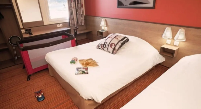 Четырёхместный семейный номер Standard Ace Hôtel Angers