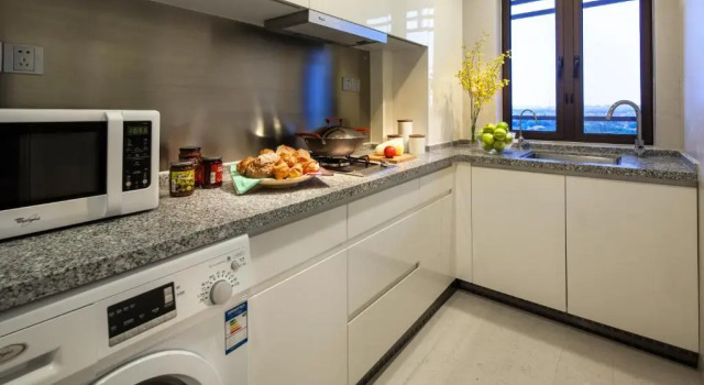 Номер Deluxe с 2 комнатами Green Court Premier Jinqiao Shanghai