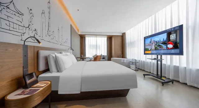Одноместный номер Standard UrCove By Hyatt Guangzhou Baiyun Airport Free Airport Shuttle & Close to subway
