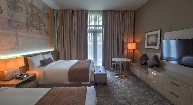 Superior Casal quarto varanda Leo Palace Resort