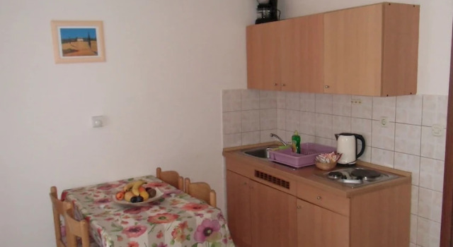 Апартаменты c 1 комнатой с балконом Apartmani Romano