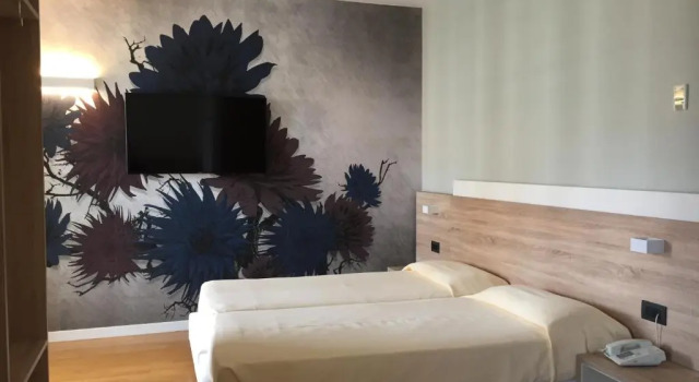 Семейный номер Standard с частичным видом на море Hotel Italy