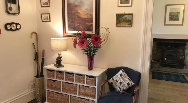 Коттедж The Struan Inn Self Catering Lodge
