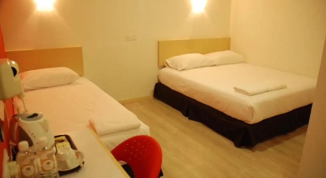 Трёхместный номер Deluxe Old Penang Hotel - Penang Times Square