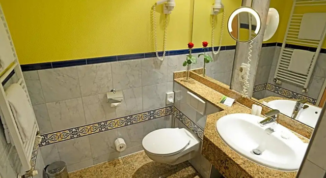 Номер Standard TOP Kongresshotel Europe