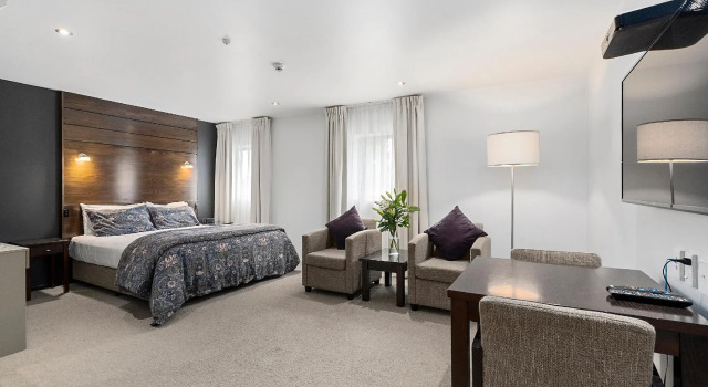 Студия Deluxe Boulcott Lodge
