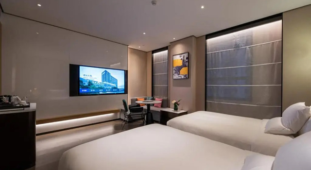 Двухместный номер Standard Novotel Tianjin Drum Tower