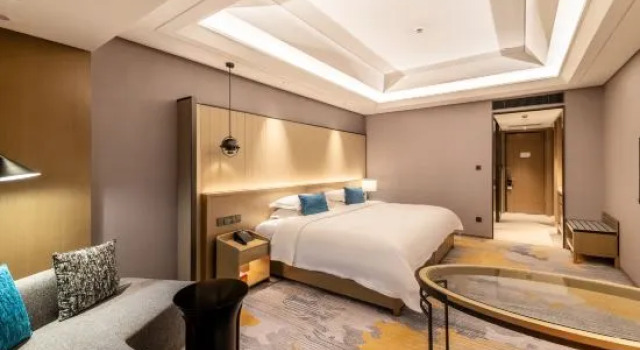 Двухместный номер Executive с видом на город Golden Eagle Summit Hotel Yancheng