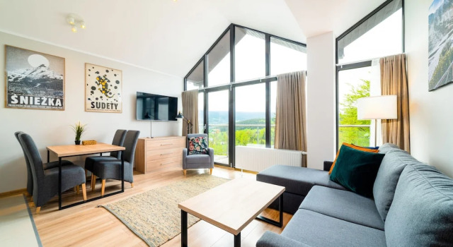 Апартаменты Sun & Snow Resort Karkonosze