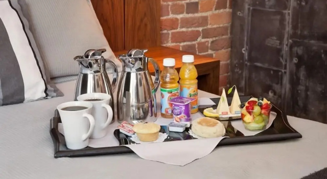 Номер Deluxe St Paul Hotel Wooster