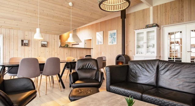5 Star Holiday Home in Hojslev, Prenota Casa vacanze Ville a Vestjylland, Villa