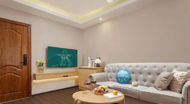Люкс VALATOMS Van Latu Hotel (Siguniang Mountain Scenic Area Second Branch)