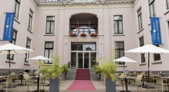 Двухместный номер Standard Fletcher Hotel Paleis Stadhouderlijk Hof