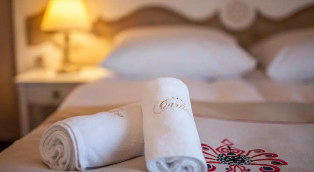 Двухместный номер Deluxe Carlina Hotel & SPA