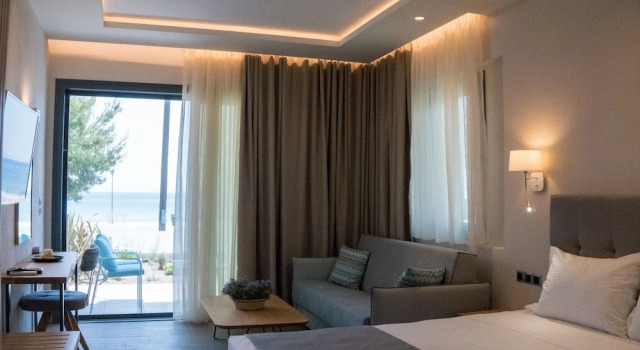 Номер Deluxe Costa Domus Blue Luxury Apartments