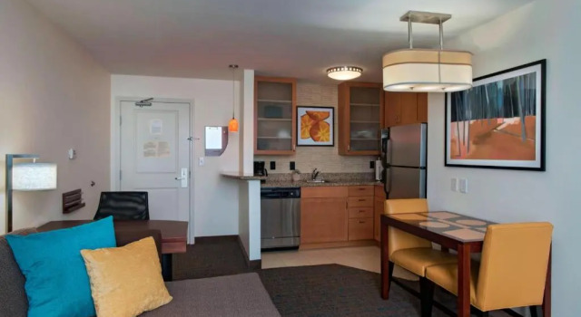 Двухместный люкс c 1 комнатой Residence Inn Bryan College Station