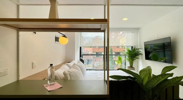 w Amazing Loft in Laureles, Prenota Appartamento Laureles - Estadio. 