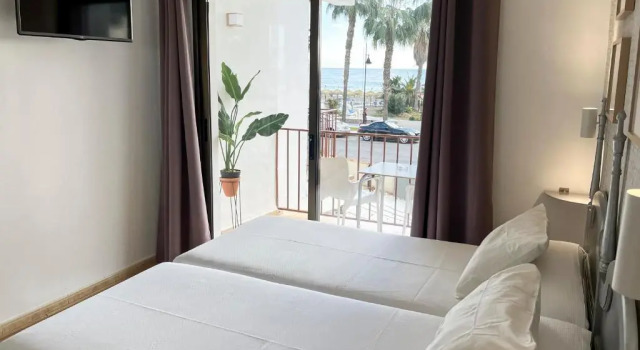 Двухместный номер Superior с видом на море Beatriz Charming Hostal