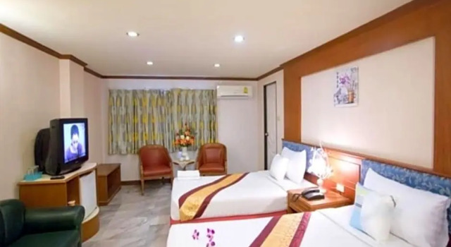Номер Deluxe Chaipat Hotel