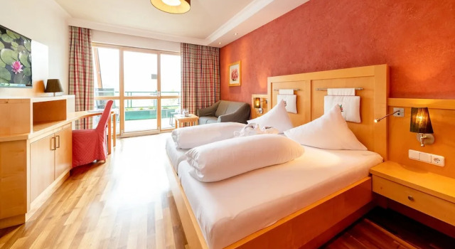 Двухместный номер Deluxe Übergossene Alm Resort