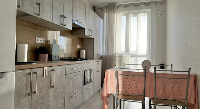 Апартаменты с 2 комнатами Pro.Apartment (Про.Апартмент) на улице Октябрьская 2а