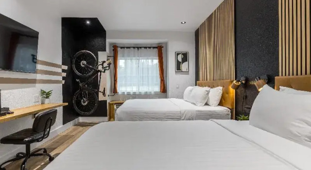 Номер Premium The Block Hotel
