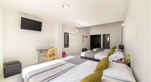 Семейный номер Standard Ayenda 1230 Paradise Lleras