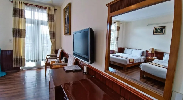 Двухместный номер Standard ANH ĐÀO HOTEL