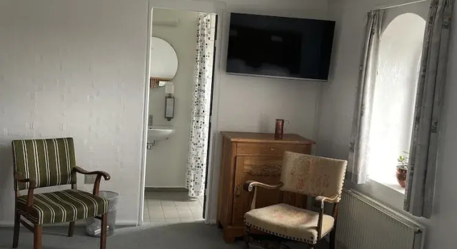 Номер Superior Bjerremark Hotel og Kursuscenter
