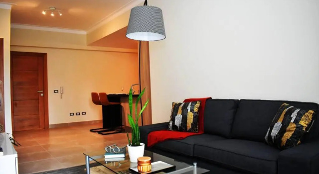 Apt Moderno vista al Mar Piscina Santo Domingo 2 Pax, Забронировать Отель Отели Санто-Доминго с парковкой, рядом с Олимпийский стадион Феликса Санчеса, Парковка