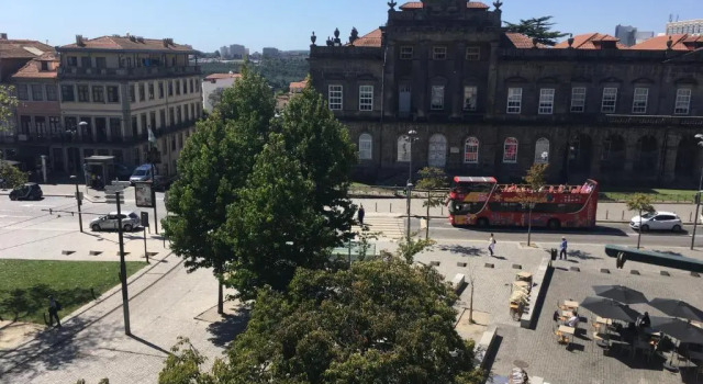 Двухместный номер Standard с видом на сад Porto Wine Hostel