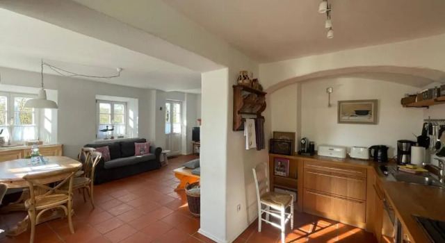 Апартаменты с 3 комнатами Chiemgau, Seeblick, Haus am Weinberg, 83370 Seeon Oberbayern