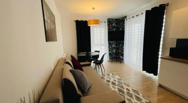 Апартаменты Deluxe Apartamenty na Wiejskiej Ustronie Morskie