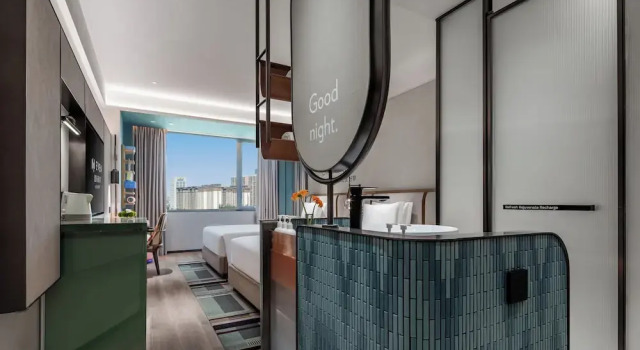 Camera quadrupla Standard EVEN Hotel Yining