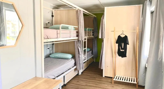 Кровать в общем номере (женский номер) Mummas Hostel Cairns