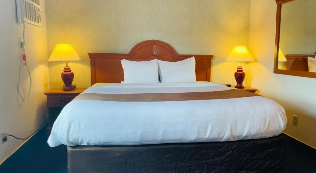 Двухместный номер Deluxe Americas Best Value Inn Sandpoint