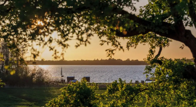 Номер Deluxe Romantik Hotel Jagdhaus Eiden am See