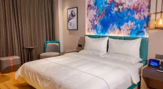 Люкс Magnolia Business Hotel (Nenjiang Railway Passenger Station Branch)